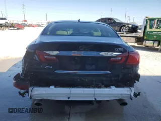 2019 Infiniti Q70 Luxe с VIN JN1BY1PR2KM725464, выставлен на аукционе Copart как лот 76678964 с пробегом 40 530 миль миль и Списание • Salvage title. История ставок и продаж доступна на DreamBid. Изображение 6.