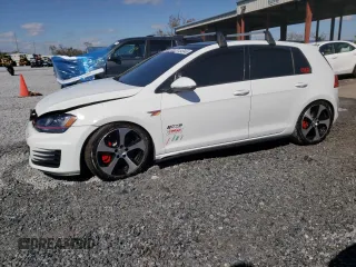 2016 Volkswagen GTI SE z VIN 3VW547AU1GM038183, wystawiony jako Copart lot #45459465 z przebiegiem 147 295 mil mil oraz Szkoda całkowita • Salvage title. Historia ofert i sprzedaży dostępna na DreamBid. Obrazek 1.