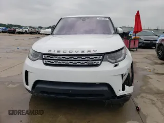 2018 Land Rover Discovery HSE with VIN SALRR2RK4JA048375, listed as a Copart auction lot 56411664 with 67,664 mi miles and Clean Title. Bid and sale history available at carsss.com. Image 5.