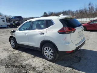 2020 Nissan Rogue S with VIN 5N1AT2MV1LC803668, listed as a Copart auction lot 50728675 with 34,720 mi miles and Salvage Title. Bid and sale history available at carsss.com. Image 2.