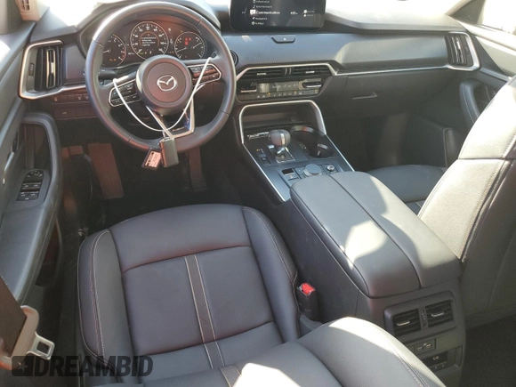 2025 Mazda CX-90 Select z VIN JM3KKAHD9S1193298, wystawiony jako Copart lot #45603925 z przebiegiem 8 915 mil mil oraz Czysty tytuł • Clean title. Historia ofert i sprzedaży dostępna na DreamBid. Obrazek 8.