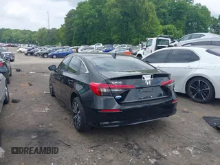 2024 Honda Civic EX z VIN 2HGFE1F77RH338897, wystawiony jako IAAI lot #42139117 z przebiegiem 14 470 mil mil oraz . Historia ofert i sprzedaży dostępna na DreamBid. Obrazek 3.
