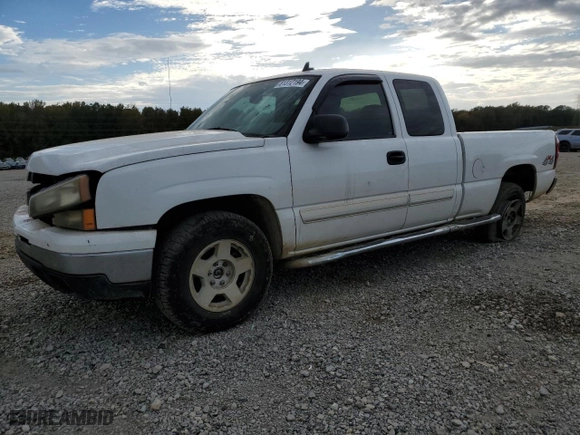 2007 Chevrolet Silverado 1500 Classic LT2 with VIN 1GCEK19Z47Z132207, listed as a Copart auction lot 81312194 with 225,676 mi miles and Clean Title. Bid and sale history available at carsss.com. Image 1.