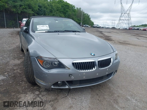 2007 BMW 6 Series 650i z VIN WBAEK13567CN83841, wystawiony jako IAAI lot #42380370 z przebiegiem 106 792 mil mil oraz . Historia ofert i sprzedaży dostępna na DreamBid. Obrazek 6.