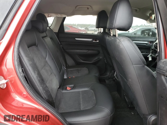 2023 Mazda CX-5 2.5 S Select Package with VIN JM3KFBBM0P0286324, listed as a Copart auction lot 51120975 with 9,974 mi miles and Salvage Title. Bid and sale history available at carsss.com. Image 10.