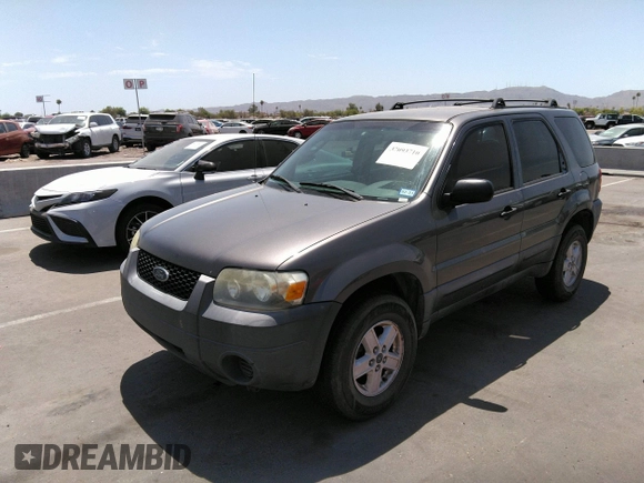 2006 Ford Escape XLS with VIN 1FMYU02Z66KA85731, listed as a IAAI auction lot 37093710 with 248,986 mi miles and . Bid and sale history available at DreamBid. Image 6.