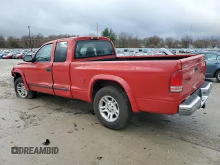 2003 Dodge Dakota SLT with VIN 1D7HL42N93S105421, listed as a Copart auction lot 83088264 with 210,194 mi miles and Salvage Title. Bid and sale history available at carsss.com. Image 2.