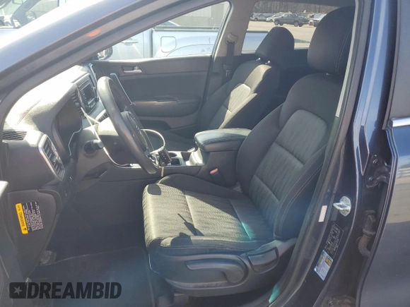 2017 Kia Sportage LX with VIN KNDPM3AC9H7214288, listed as a Copart auction lot 54432335 with 204,728 mi miles and Clean Title. Bid and sale history available at carsss.com. Image 7.