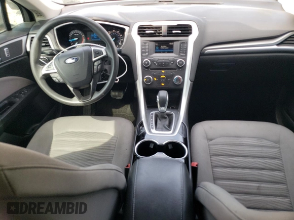 2016 Ford Fusion S with VIN 3FA6P0G71GR195082, listed as a Copart auction lot 50724254 with 111,292 mi miles and Salvage Title. Bid and sale history available at carsss.com. Image 8.