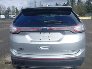 2015 Ford Edge Titanium with VIN 2FMTK4K95FBB10331, listed as a IAAI auction lot 41990356 with 121,337 mi miles. Bid and sale history available at carsss.com. Image 17.