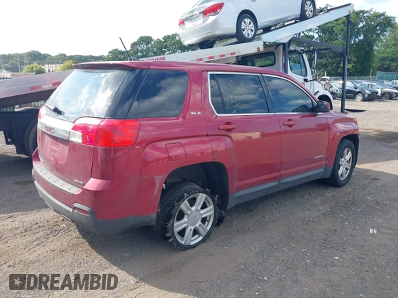 2014 GMC Terrain SLE with VIN 2GKFLVEK6E6202160, listed as a IAAI auction lot 40305717 with 141,761 mi miles and . Bid and sale history available at DreamBid. Image 4.