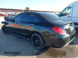 2021 Mercedes-Benz C 300 with VIN W1KWF8DB8MR637194, listed as a IAAI auction lot 41466736 with 71,340 mi miles and . Bid and sale history available at DreamBid. Image 3.
