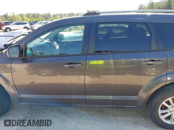2017 Dodge Journey SXT with VIN 3C4PDCBG4HT589891, listed as a IAAI auction lot 42017420 with 135,740 mi miles and . Bid and sale history available at carsss.com. Image 13.