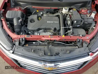 2022 Chevrolet Equinox Premier z VIN 3GNAXXEV3NS106575, wystawiony jako Copart lot #47124345 z przebiegiem 44 737 mil mil oraz Szkoda całkowita • Salvage title. Historia ofert i sprzedaży dostępna na DreamBid. Obrazek 12.