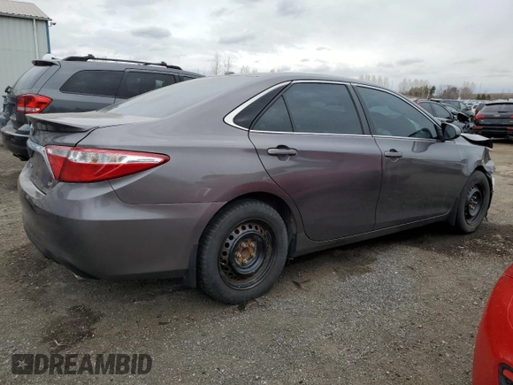 2017 Toyota Camry XLE with VIN 4T1BF1FK2HU770433, listed as a Copart auction lot 52565585 with 240,191 mi miles and Salvage Title. Bid and sale history available at carsss.com. Image 3.
