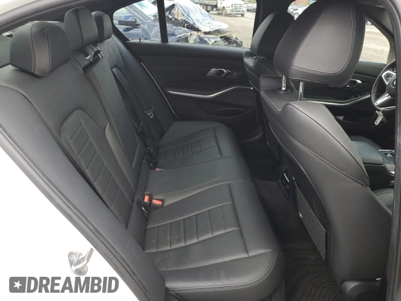2020 BMW 3 Series M340i xDrive with VIN WBA5U9C01LA380102, listed as a Copart auction lot 50510943 with 42,942 mi miles and . Bid and sale history available at DreamBid. Image 10.