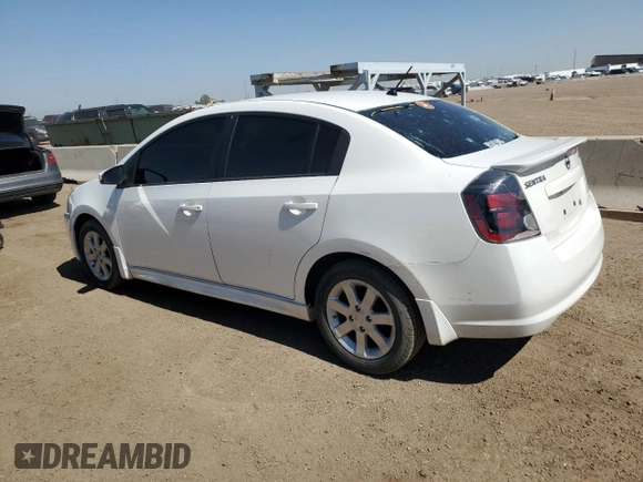 2012 Nissan Sentra S with VIN 3N1AB6AP0CL721636, listed as a Copart auction lot 61998545 with 132,361 mi miles and Clean title. Bid and sale history available at DreamBid. Image 2.