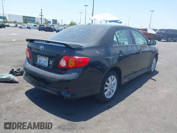 2010 Toyota Corolla with VIN 2T1BU4EE0AC433060, listed as a IAAI auction lot 42555361 with 130,317 mi miles and . Bid and sale history available at DreamBid. Image 4.