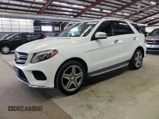 2016 Mercedes-Benz GLE 400 z VIN 4JGDA5GB7GA650706, wystawiony jako Copart lot #61780755 z przebiegiem 118 439 mil mil oraz Czysty tytuł • Clean title. Historia ofert i sprzedaży dostępna na DreamBid. Obrazek 1.