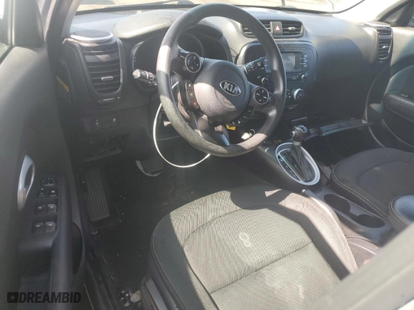 2016 Kia Soul + with VIN KNDJP3A59G7851968, listed as a Copart auction lot 51368665 with 106,025 mi miles and Salvage Title. Bid and sale history available at carsss.com. Image 8.