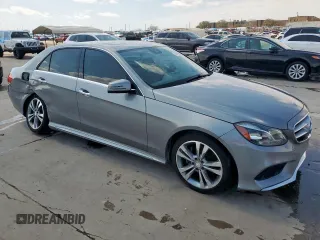 2014 Mercedes-Benz E 350 Sport with VIN WDDHF5KB5EA844605, listed as a Copart auction lot 45709005 with 92,804 mi miles and Salvage title. Bid and sale history available at DreamBid. Image 4.