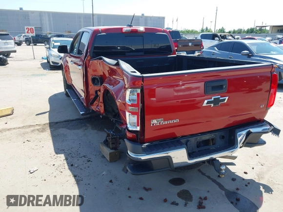 2016 Chevrolet Colorado 2WD LT with VIN 1GCGSCE34G1209999, listed as a IAAI auction lot 42003640 with 211,408 mi miles and . Bid and sale history available at DreamBid. Image 3.