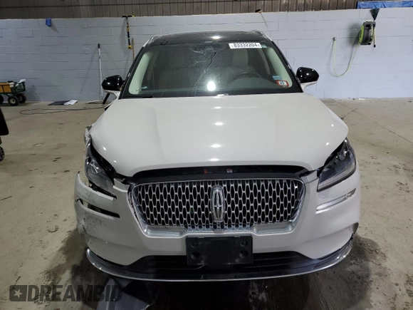 2022 Lincoln Corsair Standard z VIN 5LMCJ1D98NUL26579, wystawiony jako Copart lot #83332204 z przebiegiem 31 279 mil mil oraz Szkoda całkowita • Salvage title. Historia ofert i sprzedaży dostępna na DreamBid. Obrazek 5.