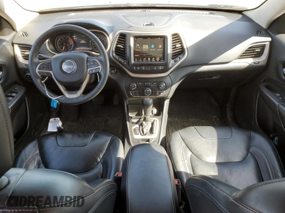 2016 Jeep Cherokee Limited with VIN 1C4PJLDS7GW332324, listed as a Copart auction lot 46385754 with 202,624 mi miles and Clean Title. Bid and sale history available at carsss.com. Image 8.