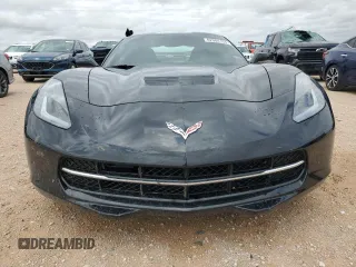 2015 Chevrolet Corvette 1LT with VIN 1G1YB2D71F5123780, listed as a Copart auction lot 62004154 with 0 mi miles and Salvage Title. Bid and sale history available at carsss.com. Image 5.
