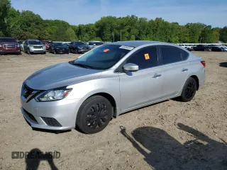 2017 Nissan Sentra S z VIN 3N1AB7AP5HY324911, wystawiony jako Copart lot #53088465 z przebiegiem 101 803 mil mil oraz Szkoda całkowita • Salvage title. Historia ofert i sprzedaży dostępna na DreamBid. Obrazek 1.