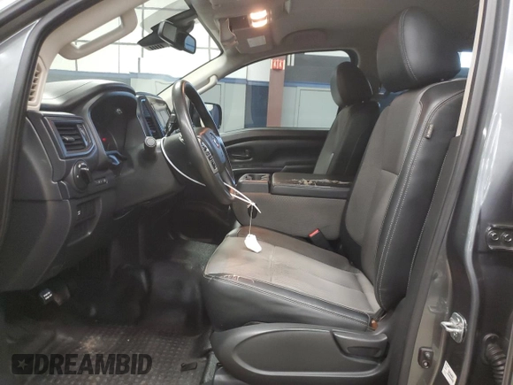 2020 Nissan Titan S with VIN 1N6AA1EE6LN501412, listed as a Copart auction lot 88472065 with 172,688 mi miles and Clean title. Bid and sale history available at DreamBid. Image 7.