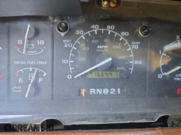 1996 Ford F-350 with VIN 1FTJW35F8TEB52441, listed as a Copart auction lot 48917765 with 271,664 mi miles and Clean title. Bid and sale history available at DreamBid. Image 8.