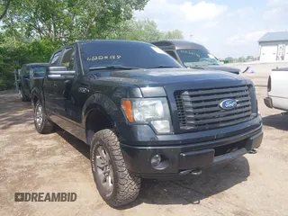 2011 Ford F-150 XL with VIN 1FTFW1EF2BFA59112, listed as a IAAI auction lot 42281118 with 221,386 mi miles and . Bid and sale history available at DreamBid. Image 1.