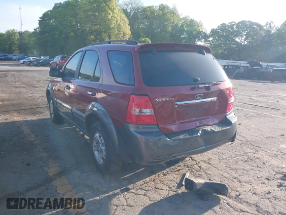 2008 Kia Sorento EX z VIN KNDJD736585855437, wystawiony jako IAAI lot #42050948 z przebiegiem 344 308 mil mil oraz . Historia ofert i sprzedaży dostępna na DreamBid. Obrazek 3.