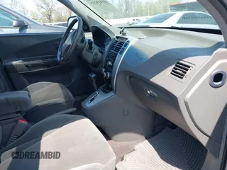 2007 Hyundai Tucson SE with VIN KM8JN12D37U672371, listed as a IAAI auction lot 41925218 with 222,434 mi miles. Bid and sale history available at carsss.com. Image 5.