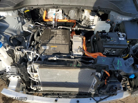 2021 Hyundai Kona Electric SEL with VIN KM8K23AG9MU099136, listed as a Copart auction lot 49339765 with NaN miles and Salvage Title. Bid and sale history available at carsss.com. Image 12.