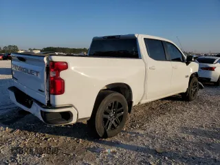 2023 Chevrolet Silverado 1500 RST with VIN 3GCPADED4PG122980, listed as a Copart auction lot 80161004 with 34,166 mi miles and Clean Title. Bid and sale history available at DreamBid. Image 3.