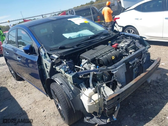2016 Nissan Sentra S with VIN 3N1AB7AP3GY302436, listed as a IAAI auction lot 41825909 with 97,830 mi miles. Bid and sale history available at carsss.com. Image 6.