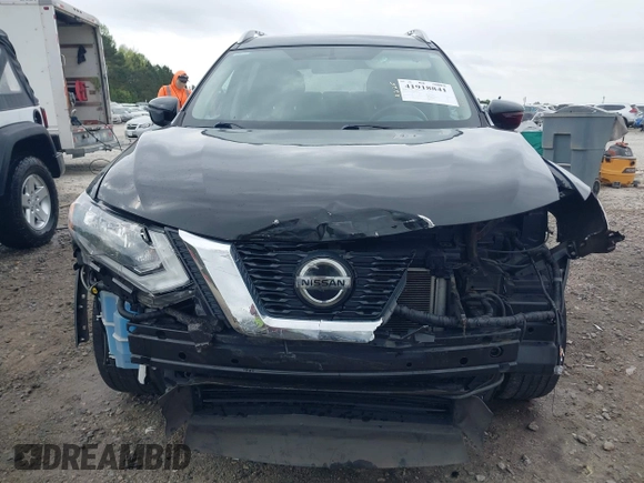 2018 Nissan Rogue SV with VIN KNMAT2MV8JP503894, listed as a IAAI auction lot 41918841 with 111,259 mi miles. Bid and sale history available at carsss.com. Image 6.
