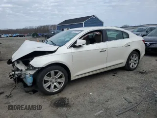 2011 Buick LaCrosse CXL with VIN 1G4GD5ED9BF365669, listed as a Copart auction lot 48482815 with Not provided miles and Clean title. Bid and sale history available at DreamBid. Image 1.
