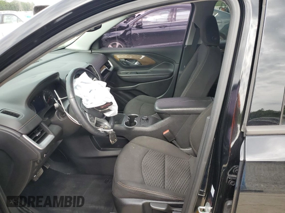 2020 GMC Terrain SLE with VIN 3GKALMEV7LL138282, listed as a Copart auction lot 58064355 with 109,318 mi miles and Salvage title. Bid and sale history available at DreamBid. Image 7.