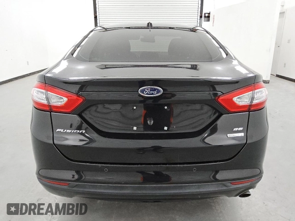 2013 Ford Fusion SE with VIN 3FA6P0HRXDR378492, listed as a Copart auction lot 43980955 with 166,816 mi miles and Clean Title. Bid and sale history available at DreamBid. Image 6.