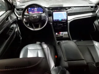 2021 Jeep Grand Cherokee Limited with VIN 1C4RJKBG1M8173351, listed as a Copart auction lot 56490185 with 46,604 mi miles and Salvage Title. Bid and sale history available at DreamBid. Image 8.
