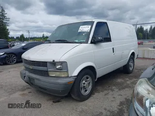2005 Chevrolet Astro Cargo z VIN 1GCDM19X65B108694, wystawiony jako IAAI lot #42292530 z przebiegiem 120 426 mil mil oraz . Historia ofert i sprzedaży dostępna na DreamBid. Obrazek 2.