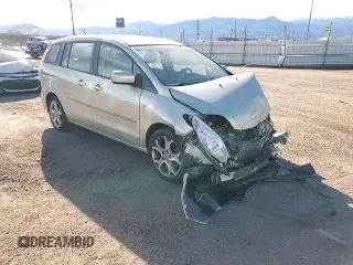 2008 Mazda 5 Sport with VIN JM1CR293480313785, listed as a Copart auction lot 81551454 with 152,885 mi miles and Salvage Title. Bid and sale history available at carsss.com. Image 12.