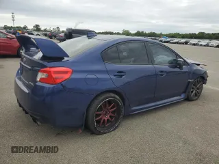 2017 Subaru WRX Premium with VIN JF1VA1E63H9832189, listed as a Copart auction lot 60117895 with 120,017 mi miles and Salvage title. Bid and sale history available at DreamBid. Image 3.