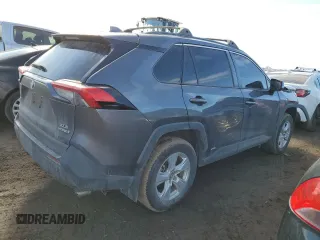 2019 Toyota RAV4 Hybrid XLE with VIN 2T3RWRFV9KW016418, listed as a Copart auction lot 43020565 with 86,362 mi miles and Salvage Title. Bid and sale history available at carsss.com. Image 3.