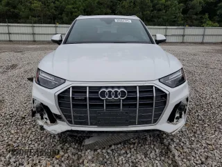 2021 Audi Q5 Premium Plus with VIN WA1BAAFY1M2017872, listed as a Copart auction lot 59964725 with 58,694 mi miles and Salvage title. Bid and sale history available at DreamBid. Image 5.