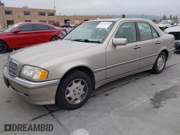 1999 Mercedes-Benz C 230/260/280/320 with VIN WDBHA29G8XA784619, listed as a IAAI auction lot 42120920 with 49,387 mi miles and . Bid and sale history available at DreamBid. Image 2.