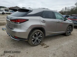 2020 Lexus RX with VIN 2T2HGMDA6LC043854, listed as a Copart auction lot 43705705 with 39,700 mi miles and Salvage Title. Bid and sale history available at carsss.com. Image 3.